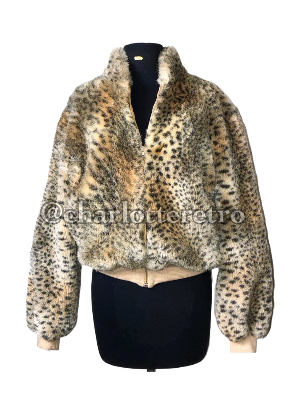 St. John • Blonde Cheetah Bomber • Italy